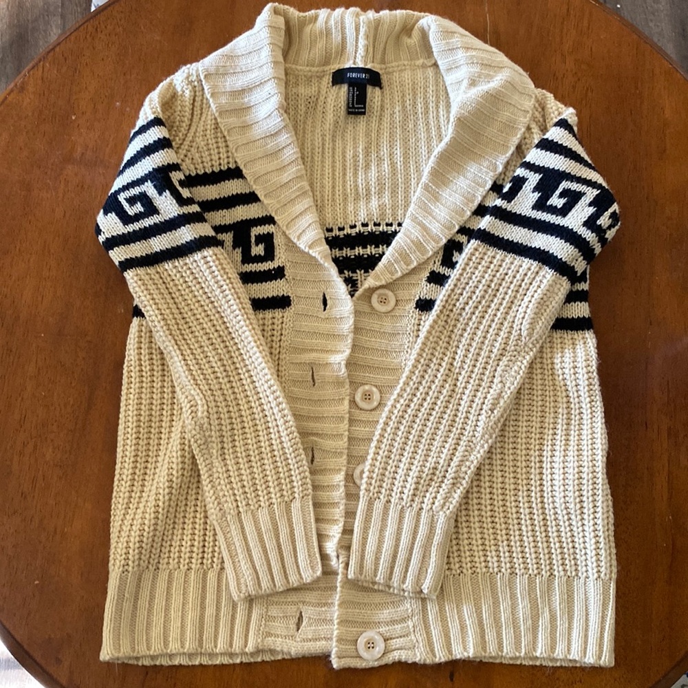 F21 CARDIGAN